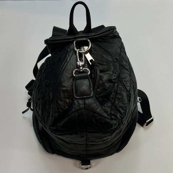 Sondra Roberts Squared Puffer Backpack - Picture 5 of 16
